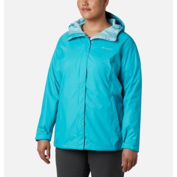 Columbia Arcadia II Plus Size, Chamarras Azules Para Mujer | 831940-TCD